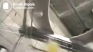 Women treat this guy like a commode