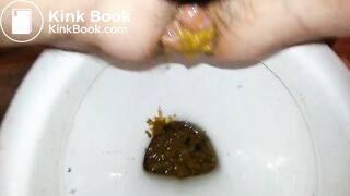 WC scat - video 2