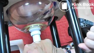 Japanese doll feeds her man with fresh feces