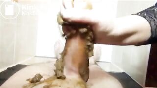 Pretty BBW shitting on her friend’s cock