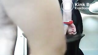 white panty poop - video 2