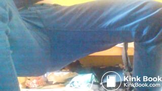 Blue Pants Poop