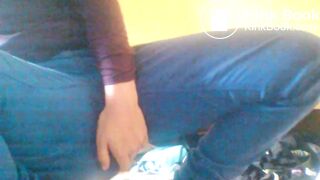 Blue Pants Poop