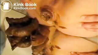 Hottie has a massive load