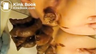 Hottie has a massive load