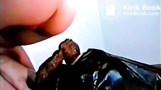 girlfriend shit into a boyfriend mouth