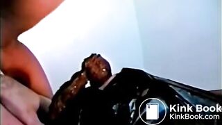 girlfriend shit into a boyfriend mouth