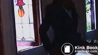 Tall woman massive toilet dump!!