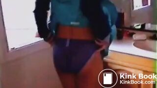 Tall woman massive toilet dump!!