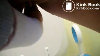 milf huge stinky fiber toilet shit and piss