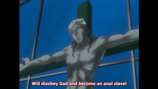 Busty Nun Babe gets the shit fucked out of her!(Scat Hentai)