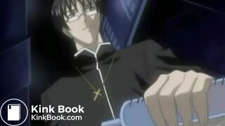 Busty Nun Babe gets the shit fucked out of her!(Scat Hentai)