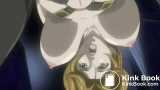 Busty Nun Babe gets the shit fucked out of her!(Scat Hentai)