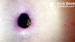 Huge shitty gape