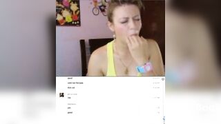 Latin cam slave scat and vomit