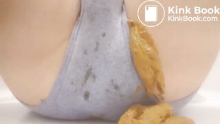 teen panty pooping