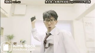 Asians pooping together