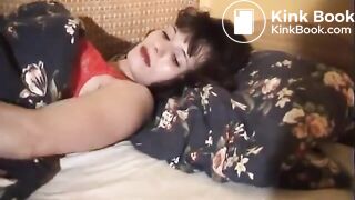 Marina - Shit in bath with Panties & Dildo