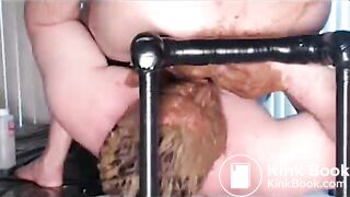 Girl poops on guy - video 2