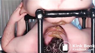 Girl poops on guy - video 2