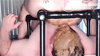 Girl poops on guy - video 2