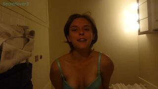 Random Shit 31 - Hot Mistress Has A Meal Ready for her Slave