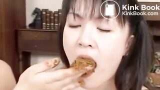 ASIAN LESBIAN SCAT PLAY