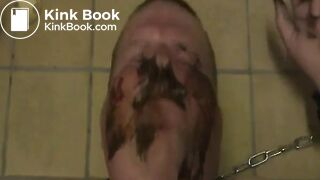 Feeding the slave with scat