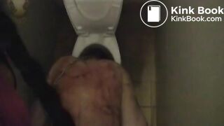 Feeding the slave with scat