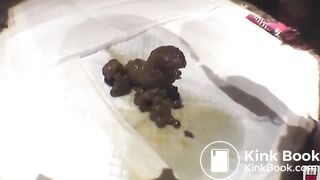 Japanese dirty girls shitting compilation