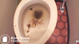 Japanese dirty girls shitting compilation