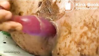 Scat Masturbation Girl