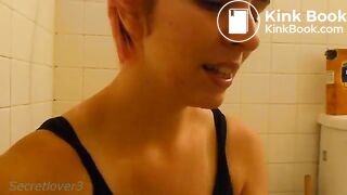 Overloading her panty with poop.