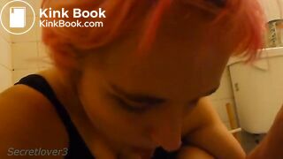 Overloading her panty with poop.