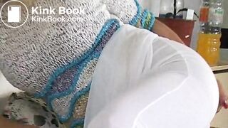 blonde with diarrhea