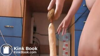 Dildo Squirt And Shitty Fist