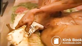 Messy Scat Smear
