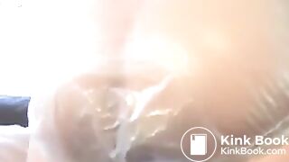 plastic panties shit