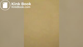 Hot brunette really proud of her long thick turd