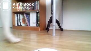 Girlfriend Pooping 007 With Closeup