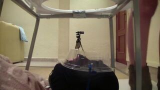 4 Girls use him for toilet