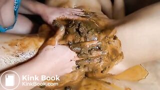 Lesbian scat - video 10