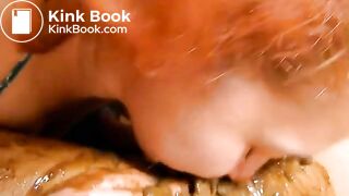 Lesbian scat - video 10