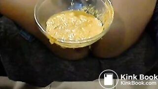 Shit collection diarrhea days 6