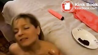 Smearing & eating shit