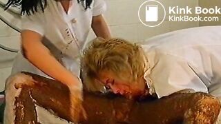 Scat nurses male patient huge load