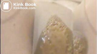 Pantyhose messy scaat