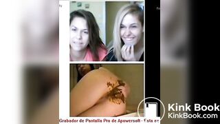 girls watching shit webcam