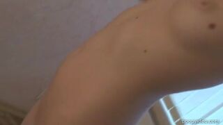 Stunning Girl Eating