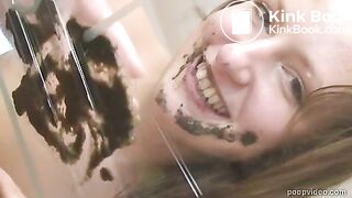 Stunning Girl Eating